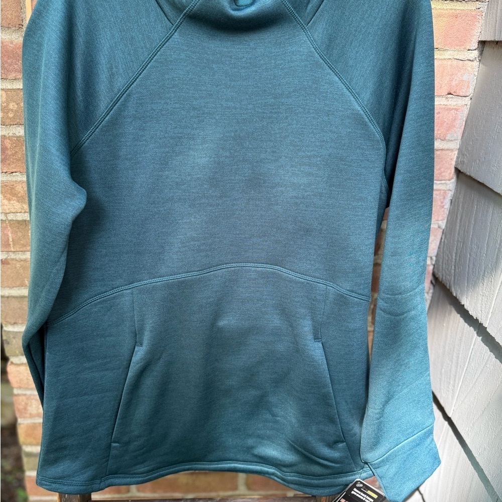 Hind Teal Pullover